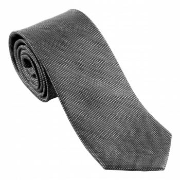 Silk Tie Leone Black