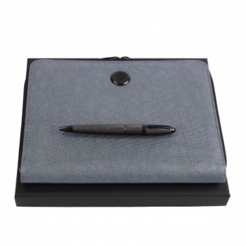 Set HUGO BOSS (ballpoint pen & conference folder A5)