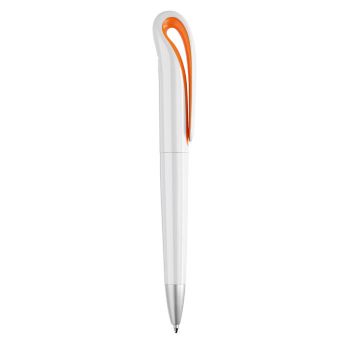 WHITESWAN Kuličkové pero v pouzdře orange
