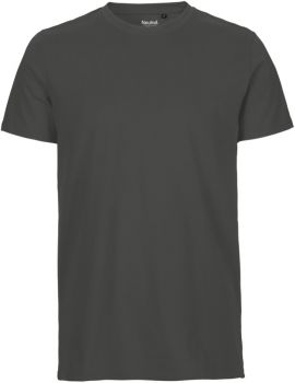 Neutral | Pánské tričko z bio bavlny charcoal XL
