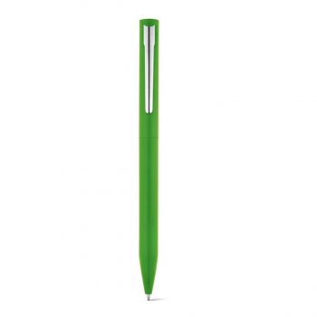 WASS. Guľôčkové pero z hliníka Svetlozelená