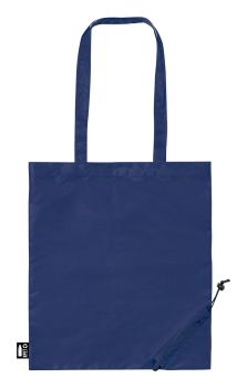 Lulu skladacia RPET nákupná taška dark blue