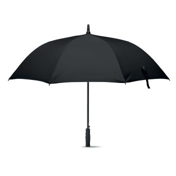 GRUSA Větruvzdorný 27" deštník black