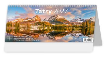Kalendár Tatry