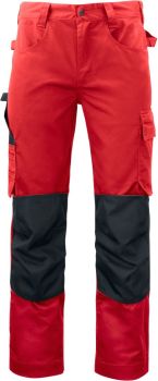 ProJob | Pánské pracovní kalhoty red (88)