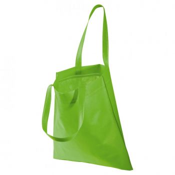 Non-woven taška s dlhými ušami Light Green