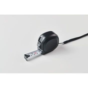 MEAS5 Svinovací metr 5 m. Černá