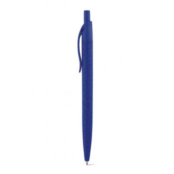 CAMILA. Guľôčkové pero z pšeničného slameného vlákna a ABS Kráľovská modrá