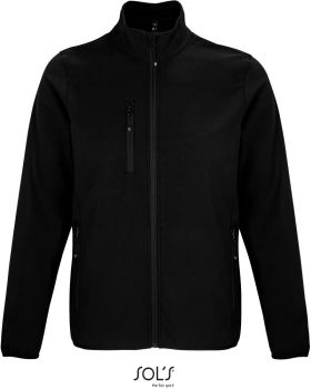 SOL'S | Pánská 3-vrstvá softshellová bunda black L