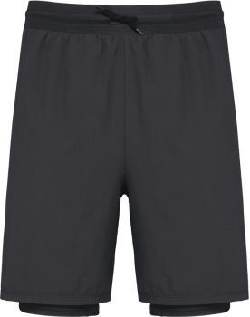 Kariban ProAct | Pánské sportovní kraťasy black L
