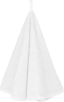 Kariban | Kulatý ručník white onesize