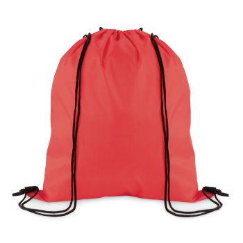 SIMPLE SHOOP Stahovací batoh z polyesteru red