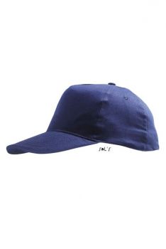 SOL'S SUNNY KIDS - FIVE PANELS CAP French Navy U