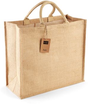 Westford Mill | Jutová nákupní taška "Jumbo" natural onesize