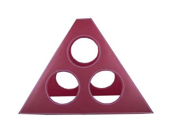 Conde wine rack red