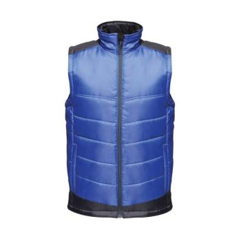 CONTRAST INSULATED BODYWARMER New Royal/Navy XS