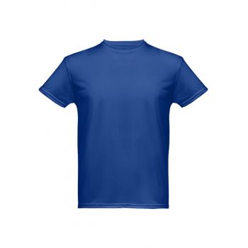 THC NICOSIA. Pánske športové tričko Kráľovská modrá S