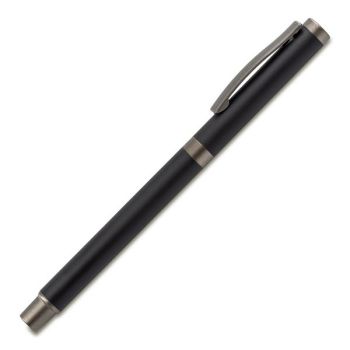 LILLE kovové gelové pero, černá