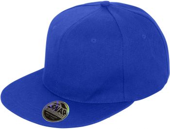 Result Headwear | 6 panelová kšiltovka s plochým kšiltem sapphire blue onesize