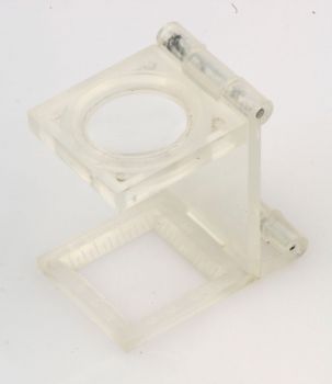 Biologic magnifier 8x white