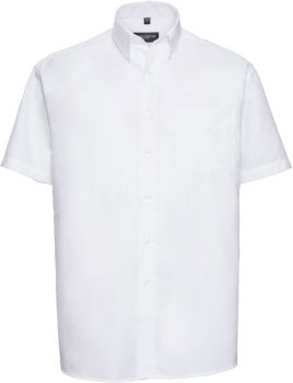 Russell | Košile Oxford s krátkým rukávem white L