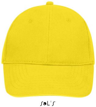 SOL'S BUFFALO - SIX PANEL CAP Gold U