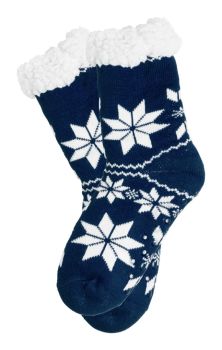 Camiz Vianočné ponožky dark blue