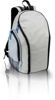 BACKPACK COOL BAG Light Grey/Sky Blue U