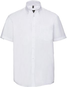 Russell | Nežehlivá košile s krátkým rukávem white M