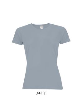 SOL'S SPORTY WOMEN - RAGLAN-SLEEVED T-SHIRT Pure Grey L