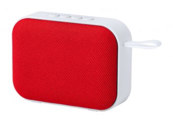 Kafin bluetooth reproduktor red , white