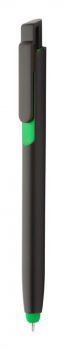 Onyx guľôčkové pero green , black