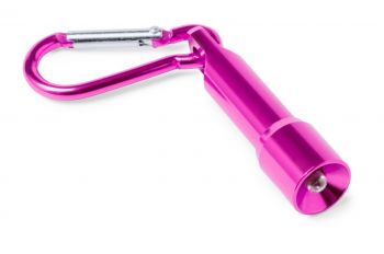 Zola mini flashlight pink