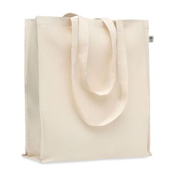 TRAPANI Bavlněná taška na nákupy beige