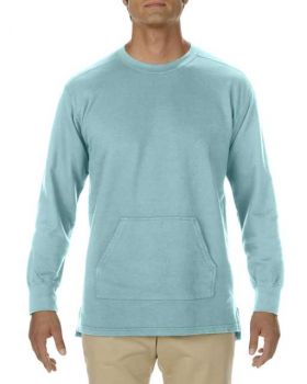 ADULT FRENCH TERRY CREWNECK Chalky Mint M
