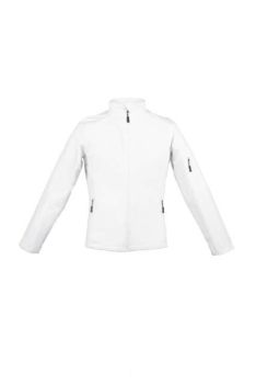 WOMEN’S 3-LAYER SOFTSHELL JACKET White S