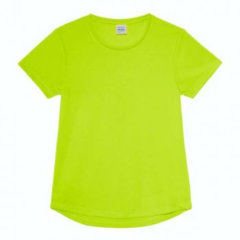 WOMEN'S COOL T Electric Green S