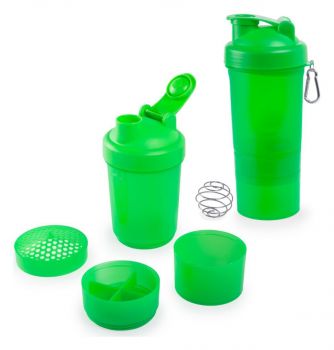 Triad protein shaker green