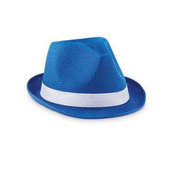 WOOGIE Barevný klobouček royal blue