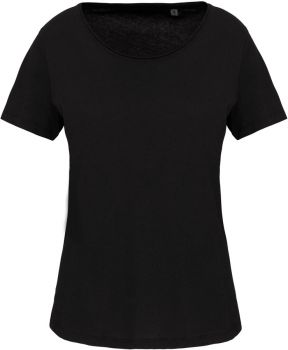 Kariban | Dámské tričko z bio bavlny black XL