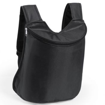 Polys cool bag backpack black