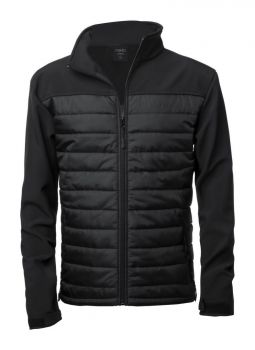 Cornal softshell jacket black  L