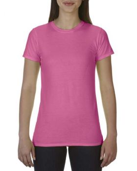 LADIES' LIGHTWEIGHT FITTED TEE Crunchberry XS