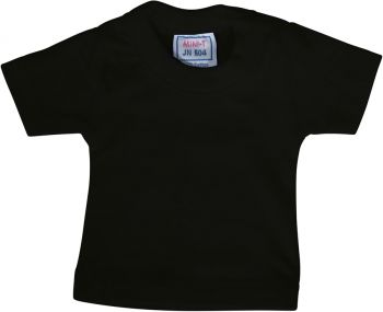 James & Nicholson | Mini tričko black onesize