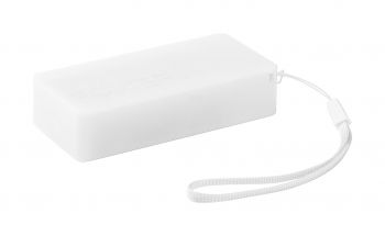 Nibbler USB power banka white
