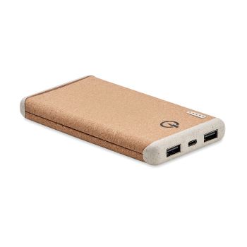 RALIA Bezdrátová powerbanka 10000mAh beige