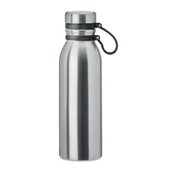 ICELAND LUX Dvoustěnná láhev, 600ml matt silver