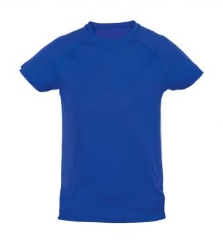 Tecnic Plus K športové tričko pre deti dark blue  10-12