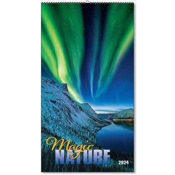Nástenný kalendár Magic Nature 2024