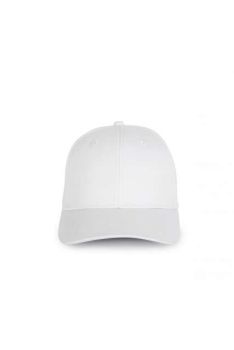 BASEBALL CAP - 6 PANELS White U